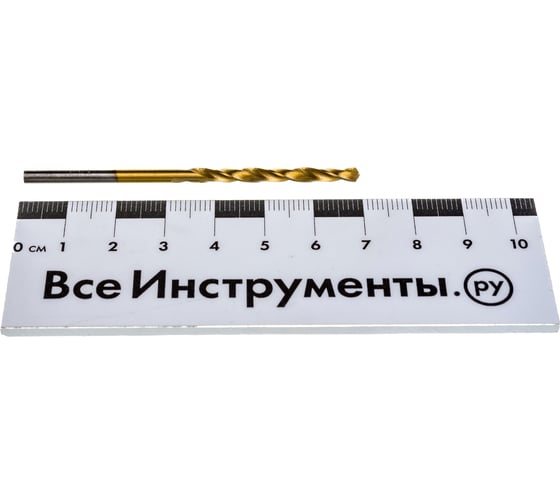 Сверло (2 шт; 3.3 мм; HSS) по металлу Fit 34333