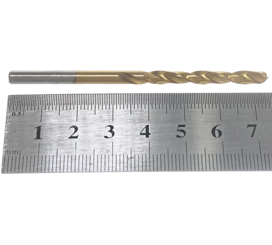 Сверло (2 шт; 4 мм; HSS) по металлу Fit 34340