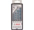 Набор сверл Robust Line Multi Construction 4 шт. (4-8 мм) Bosch 2607010521 1