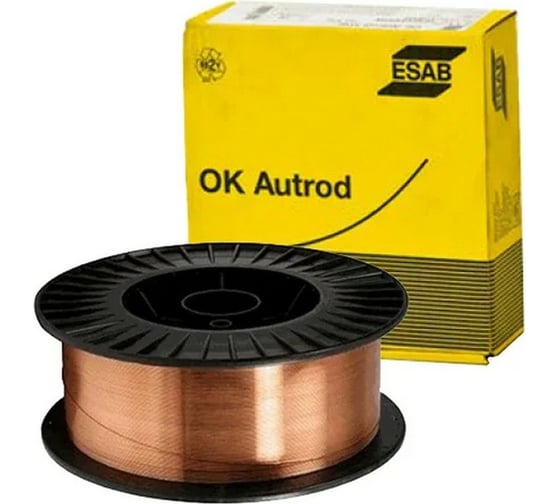 Сварочная проволока OK Autrod 12.51, 1.2 мм, 5 кг ESAB 1251124600 1