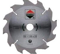 Диск пильный (140x2.5х20 мм; T18) по дереву Sparky 20009522200