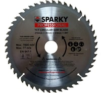 Диск пильный (210х2.5x30 мм; T48) по дереву Sparky 20009522400