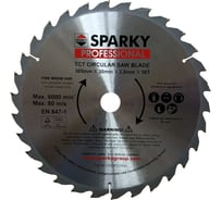 Диск пильный (305х3x30 мм; T30) по дереву Sparky 20009522500