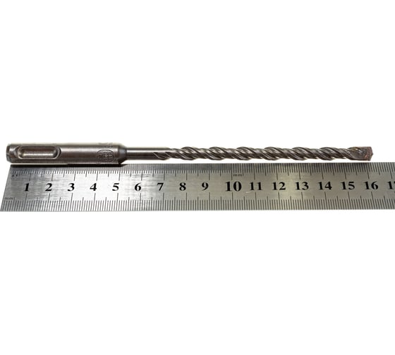 Бур спиральный plus-5 для перфораторов (6,5х100/160 мм; SDS-plus) BOSCH 1.618.596.169