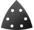Шлифлисты Best for Stone для дельташлифмашин 5 шт. (93 мм; К180) Bosch 2608605195 1