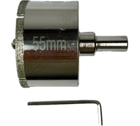 Коронка алмазная по керамограниту 55 мм Спец СПЕЦ-0541010