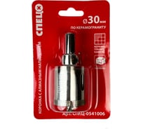 Коронка алмазная по керамограниту 30 мм Спец СПЕЦ-0541006