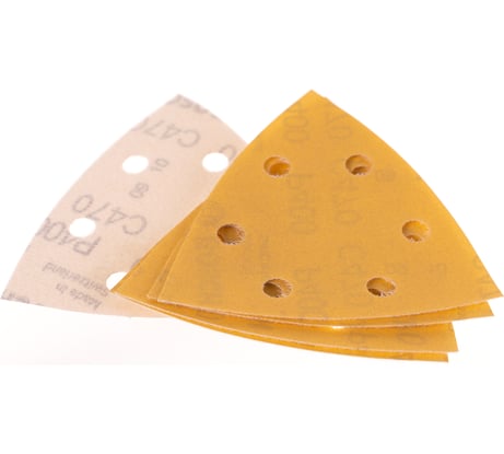 Шлифлисты Best for Wood для дельташлифмашин 5 шт. (93 мм; К400) Bosch 2608605156