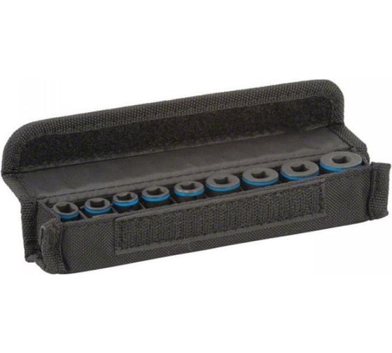 Набор торцевых головок 9 шт. (6-14 мм; 1/4") Bosch 2608551096