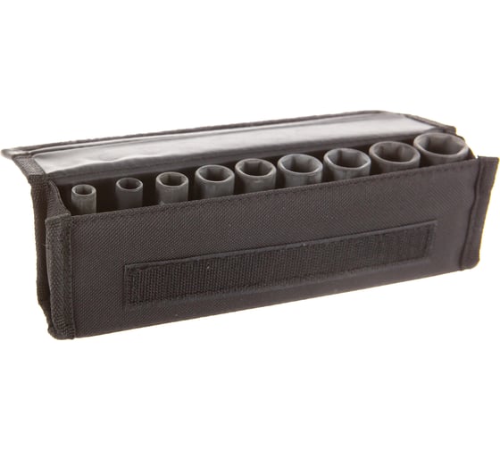 Набор торцовых головок 9 шт. (7-19 мм; 3/8") Bosch 2608551099