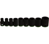 Набор торцовых головок 9 шт. (10-27 мм; 1/2") Bosch 2608551100