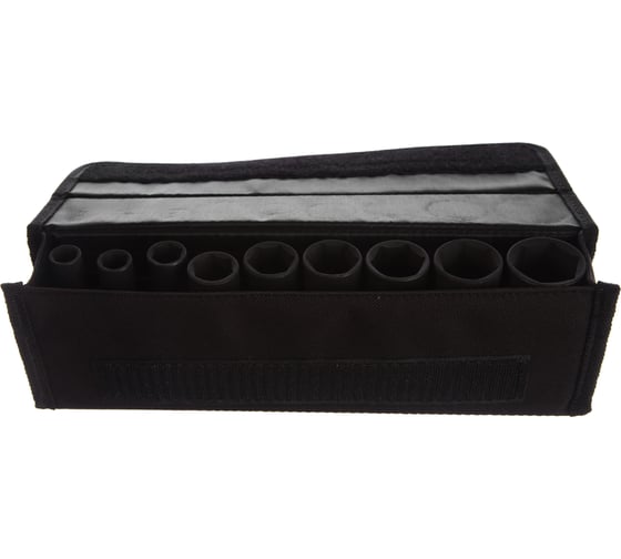 Набор торцовых головок 9 шт (10-27 мм; 1/2") Bosch 2608551101