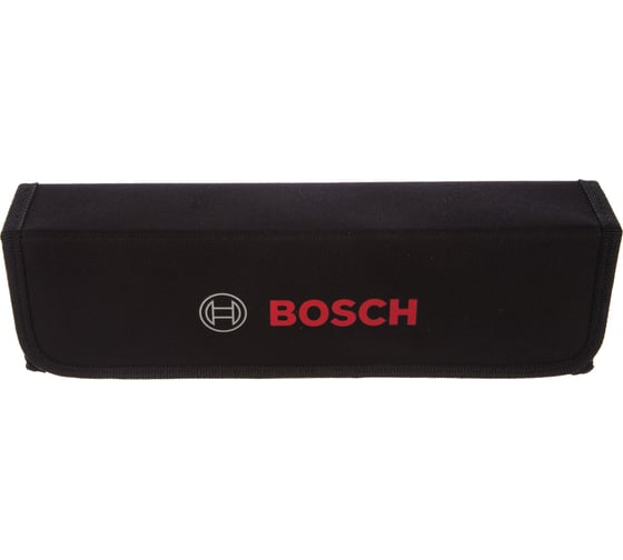 Набор торцовых головок 9 шт (10-27 мм; 1/2") Bosch 2608551101