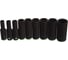 Набор торцовых головок 9 шт (10-27 мм; 1/2") Bosch 2608551101 1