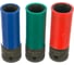 Набор торцовых головок 3 шт. (17-21 мм; 1/2") Bosch 2608551102 1