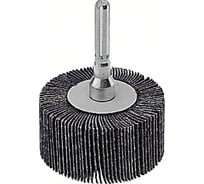 Шлифователь веерный INOX-FORTE для щеточной шлифмашины (75х30 мм; К120) Bosch 2608620641