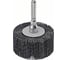Шлифователь веерный INOX-FORTE для щеточной шлифмашины (75х30 мм; К120) Bosch 2608620641 1