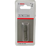 Торцевая головка (6 мм; хвостовик 1/4" HEX) Bosch 2608550069