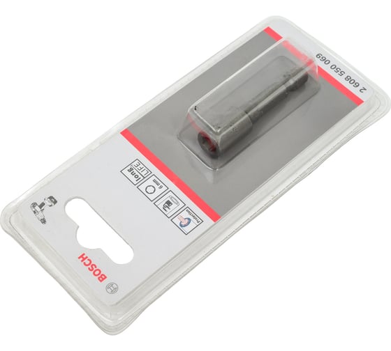 Торцевая головка (6 мм; хвостовик 1/4" HEX) Bosch 2608550069