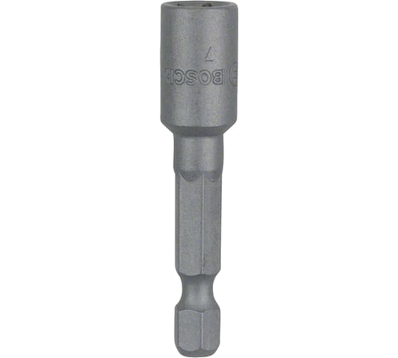 Торцевая головка (7 мм; хвостовик 1/4" HEX) Bosch 2608550070 1