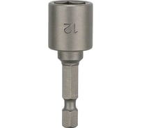 Торцевая головка (12 мм; хвостовик 1/4" HEX) Bosch 2608550090