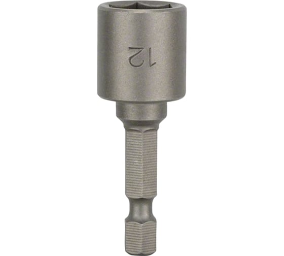 Торцевая головка (12 мм; хвостовик 1/4" HEX) Bosch 2608550090 1