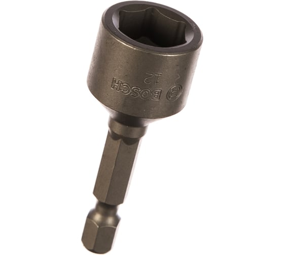 Торцевая головка (12 мм; хвостовик 1/4" HEX) Bosch 2608550090