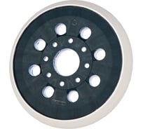 Тарелка шлифовальная для эксцентриковых шлифмашин GEX 125-1 (125 мм; жесткая) Bosch 2608000352