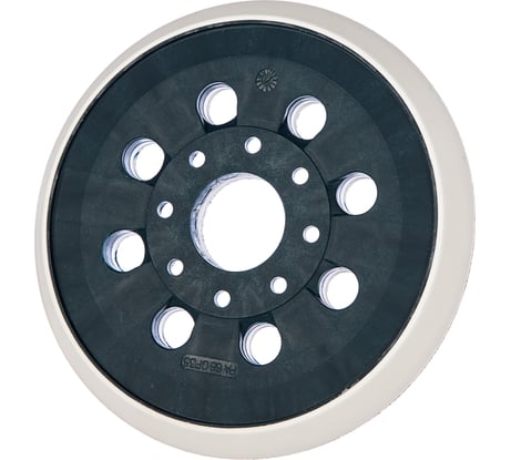 Тарелка шлифовальная для эксцентриковых шлифмашин GEX 125-1 (125 мм; жесткая) Bosch 2608000352