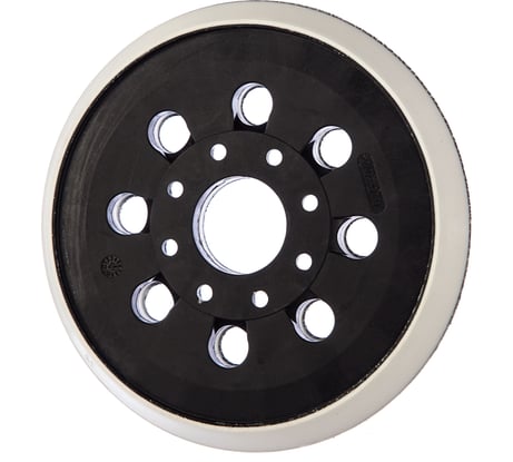 Тарелка шлифовальная для эксцентриковых шлифмашин GEX 125-1 (125 мм; средней жесткости) Bosch 2608000349