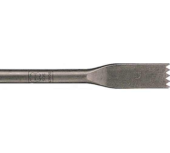 Зубило зубчатое (32х300 мм; SDS-MAX) Bosch 1618601302