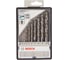 Набор сверл Robust Line по металлу 10 шт. (1-10 мм; HSS-G) Bosch 2607010535 1
