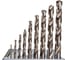 Набор сверл Robust Line по металлу 10 шт. (1-10 мм; HSS-G) Bosch 2607010535 7