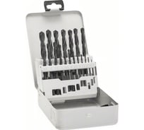Набор сверл по металлу Robust Line 19 шт. (1-10 мм; HSS-G) Bosch 2607018726