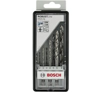 Набор сверл по металлу Robust Line 7 шт. (2-8 мм; HSS-G; 1/4") Bosch 2607019922