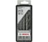Набор сверл по металлу Robust Line 7 шт. (2-8 мм; HSS-G; 1/4") Bosch 2607019922 1
