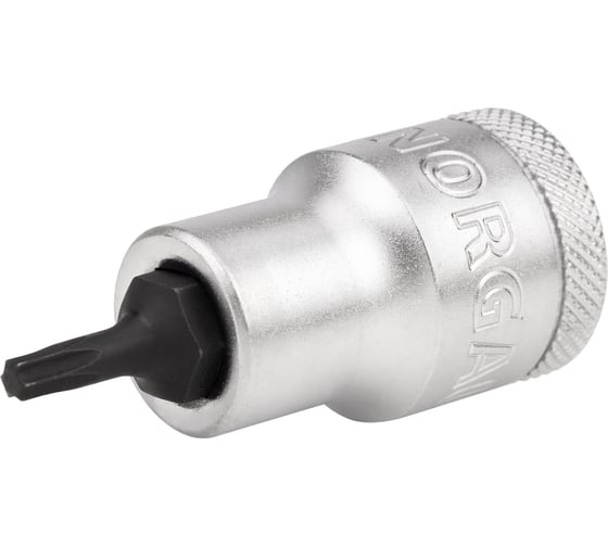 Головка торцевая со вставкой TORX (1/2", Т20) тип N19IT-T20 NORGAU 063791020 1