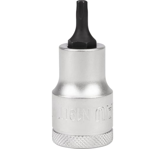 Головка торцевая со вставкой, тип N19IT-T25 TORX T25, 1/2" NORGAU 063791025