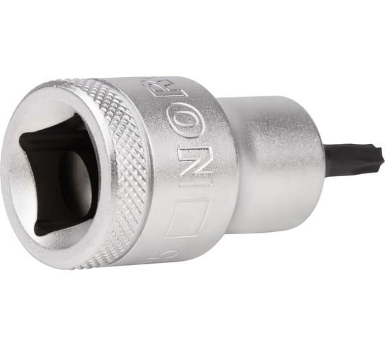 Головка торцевая со вставкой, тип N19IT-T25 TORX T25, 1/2" NORGAU 063791025