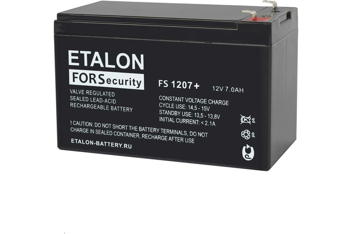 Аккумулятор etalon fs 1217