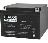 Аккумулятор ETALON FS 1226 (12 В, 26 Ач) Etalon Battery 00-00006442