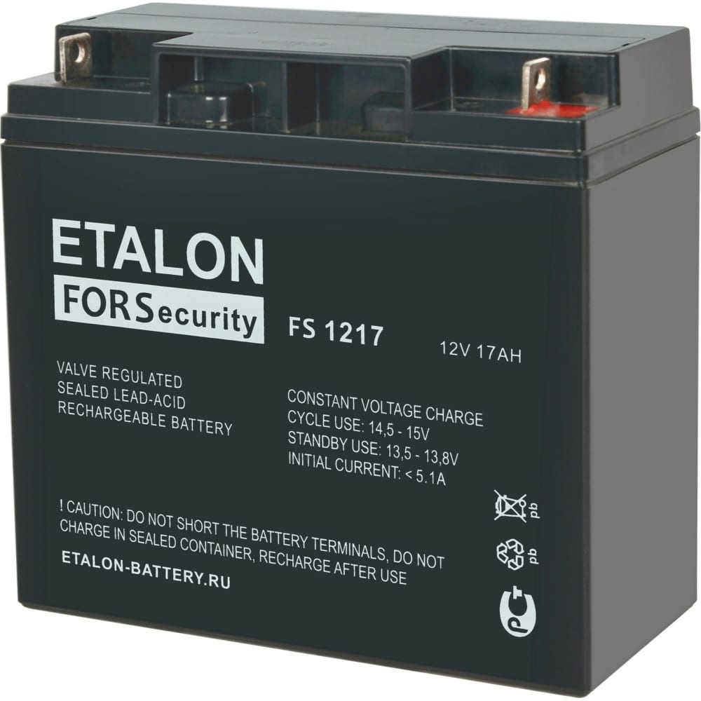 Аккумулятор etalon fs 1212