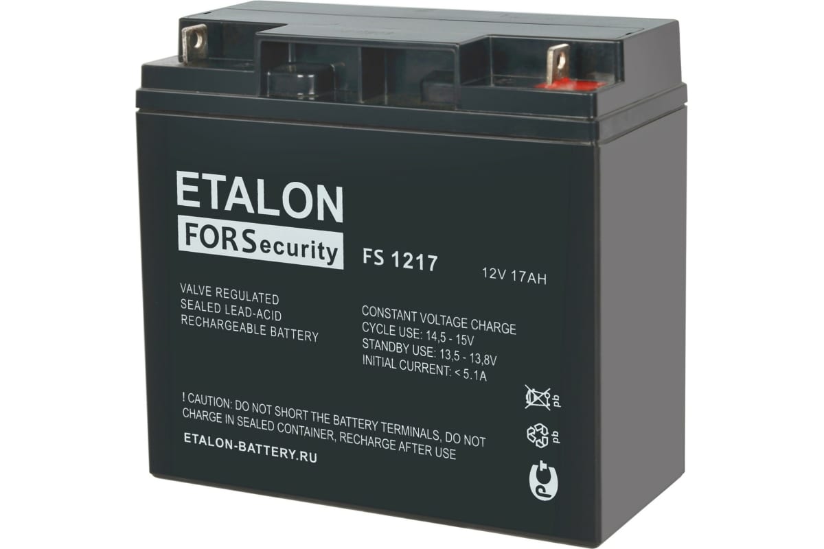 Аккумулятор etalon fs 1212