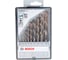 Набор сверл по металлу Robust Line 10 шт. (1-10 мм; HSS-CO) Bosch 2607019925 2