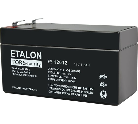 Аккумулятор etalon fs 1217