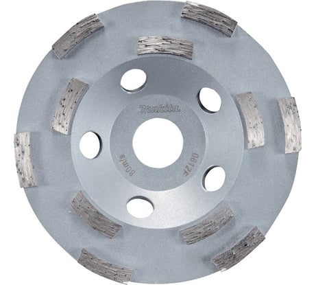 Алмазный тарельчатый диск по бетону 125х22.23 мм Makita D-41458