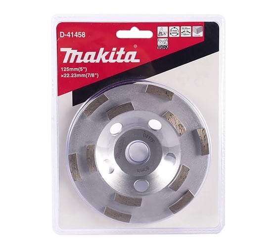 Алмазный тарельчатый диск по бетону 125х22.23 мм Makita D-41458