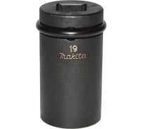 Торцовая головка ударная 19х52 мм, 1/2" Makita 134832-4