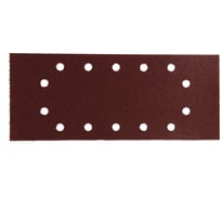 Бумага шлифовальная 115х280 мм, P80, 10 шт для BO4900V, 9046 Makita P-33021