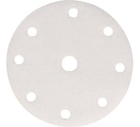 Диск шлифовальный 8 отверстий, белый, 150 мм, P120, 10 шт для BO6030, BO6040 Makita P-37873